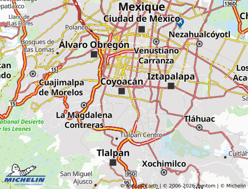 Mappa MICHELIN La Concepción - ViaMichelin