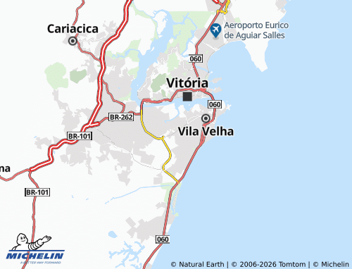 Mapa MICHELIN Nossa Senhora da Penha - ViaMichelin