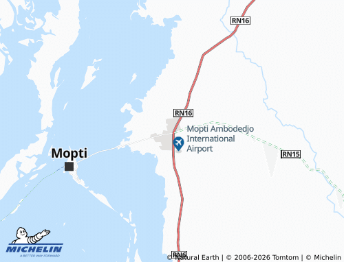 Mapa MICHELIN Sevare - ViaMichelin