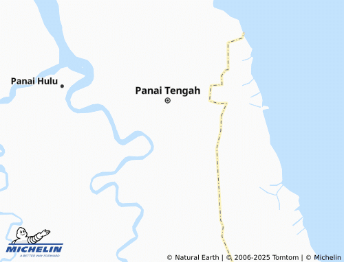 MICHELIN Sei Rakyat map - ViaMichelin