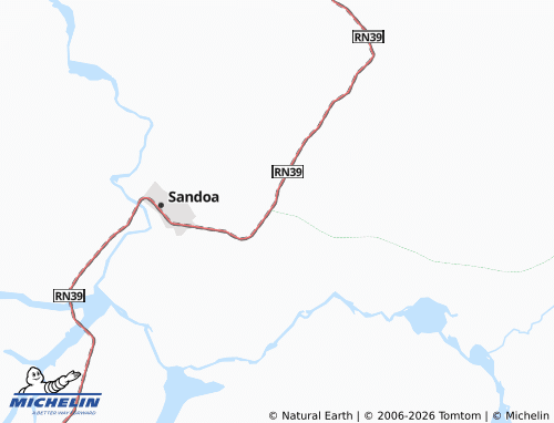 Mappa MICHELIN Sangombe - ViaMichelin