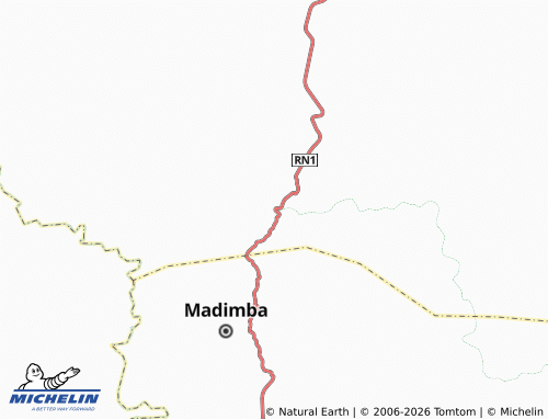 MICHELIN Sona-Bata map - ViaMichelin