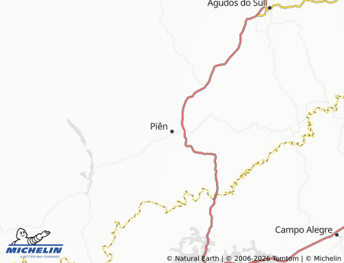 MICHELIN Piên map - ViaMichelin