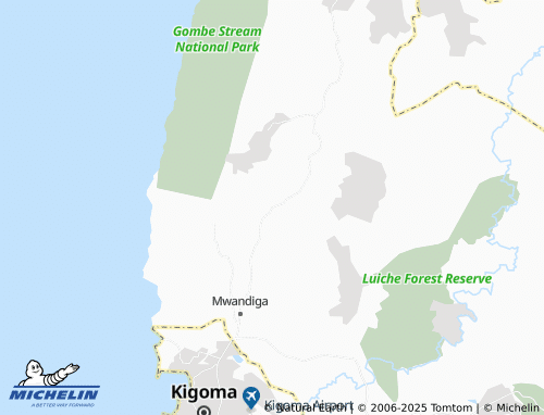 MICHELIN Kilembala map - ViaMichelin