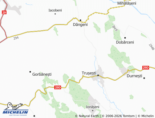Carte MICHELIN Ciritei - ViaMichelin