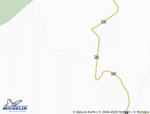 MICHELIN Eterazama map - ViaMichelin
