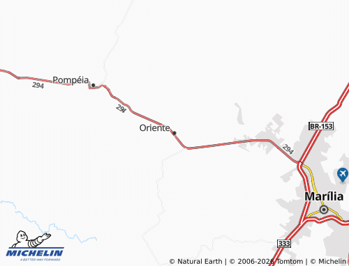 Mappa MICHELIN Oriente - ViaMichelin
