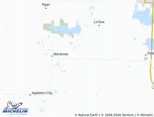 Mapa MICHELIN Bear Creek - ViaMichelin