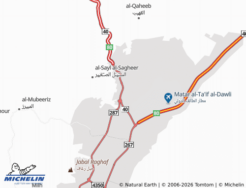 Carte MICHELIN al-Rahbah - ViaMichelin