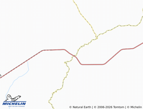 MICHELIN Lupoposhi map - ViaMichelin