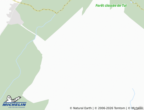 MICHELIN Bereba map - ViaMichelin