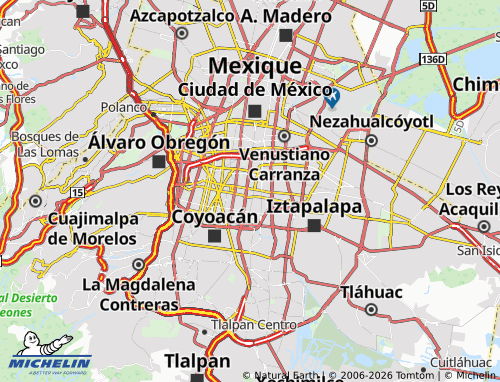 Mappa MICHELIN Nativitas - ViaMichelin