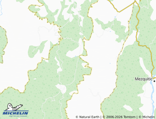 MICHELIN La Soledad map - ViaMichelin