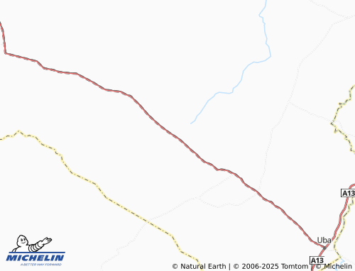 MICHELIN Kwabula map - ViaMichelin