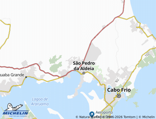 Mappa MICHELIN Santo Antônio - ViaMichelin