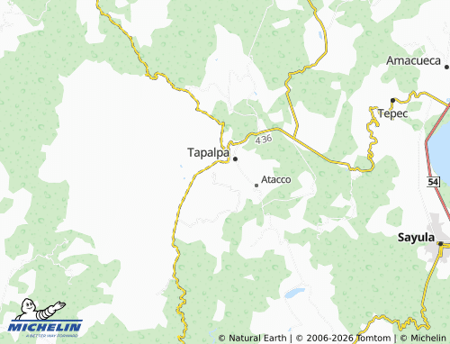 Mappa MICHELIN Cortijo Tejares - ViaMichelin