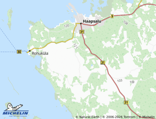 Mappa MICHELIN Mägari - ViaMichelin