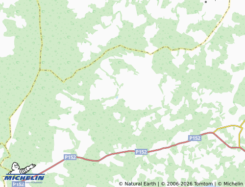 MICHELIN-Landkarte Beloye - ViaMichelin