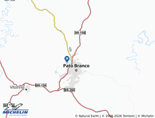 Mappa MICHELIN São Luiz - ViaMichelin