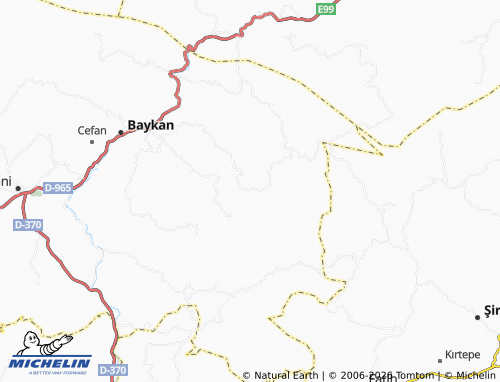 Mappa MICHELIN Adakale - ViaMichelin