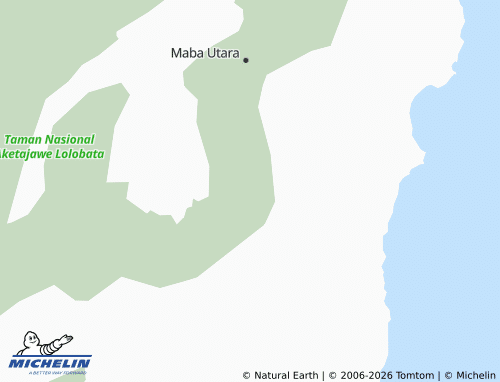 MICHELIN Lolasita map - ViaMichelin