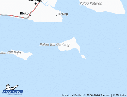 Mappa MICHELIN Galis - ViaMichelin