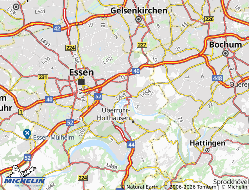 MICHELIN Steele map - ViaMichelin