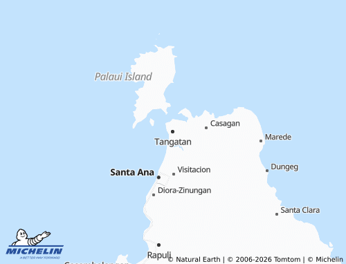 Mappa MICHELIN Tangatan - ViaMichelin