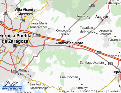 Mapa MICHELIN Ex Hacienda Las Ánimas - ViaMichelin