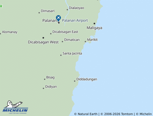 Mappa MICHELIN Dicadyuan - ViaMichelin