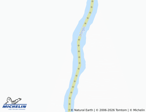 Mappa MICHELIN Mpouya Moke - ViaMichelin