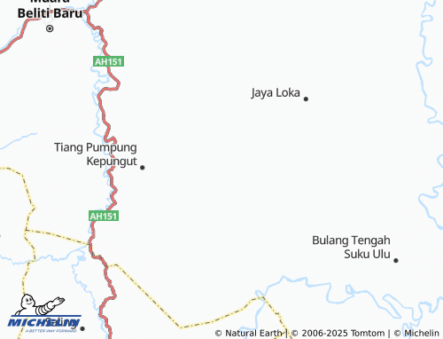 MICHELIN Margatunggal map - ViaMichelin