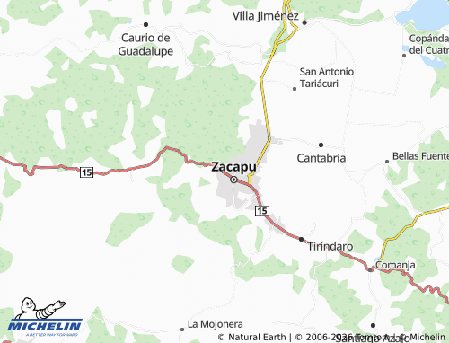 Mapa MICHELIN San Miguel - ViaMichelin
