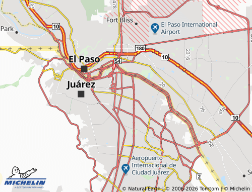 Mappa MICHELIN Villas del Parque - ViaMichelin