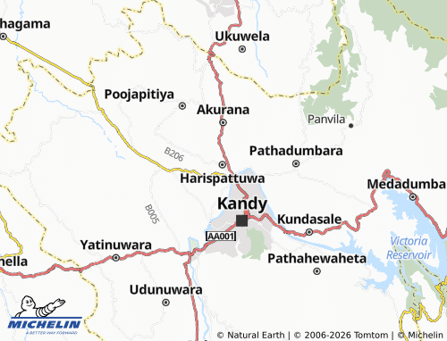 Mappa MICHELIN Etamurungagoda - ViaMichelin
