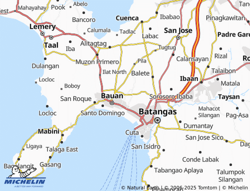 MICHELIN San Mateo map - ViaMichelin