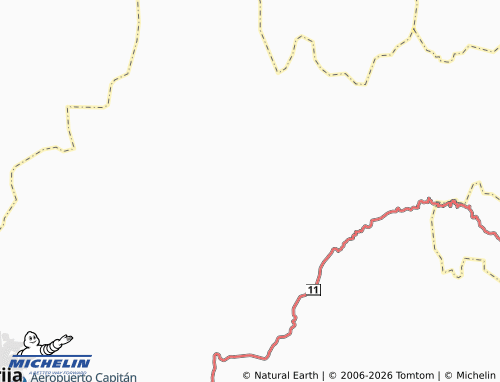 MICHELIN Yesera Centro map - ViaMichelin