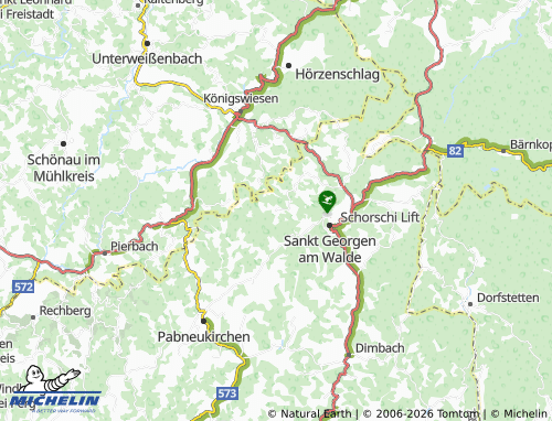 Mappa MICHELIN Henndorf - ViaMichelin