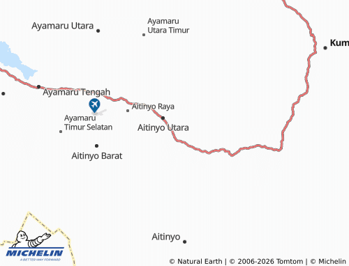 Mapa MICHELIN Faan - ViaMichelin