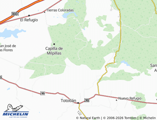 Mappa MICHELIN Ramblas Grande - ViaMichelin