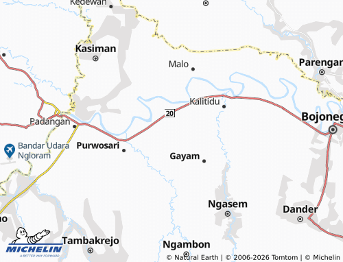 Mapa MICHELIN Ringintunggal - ViaMichelin