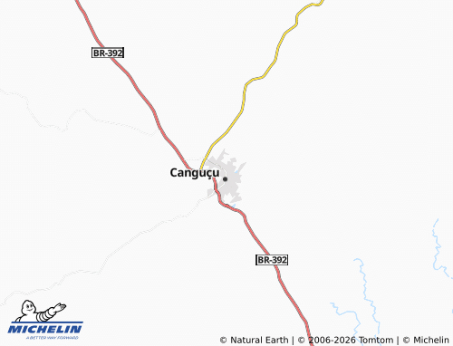 Mapa MICHELIN Centro - ViaMichelin