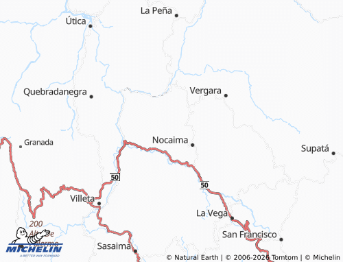 Carte MICHELIN San Pablo - ViaMichelin