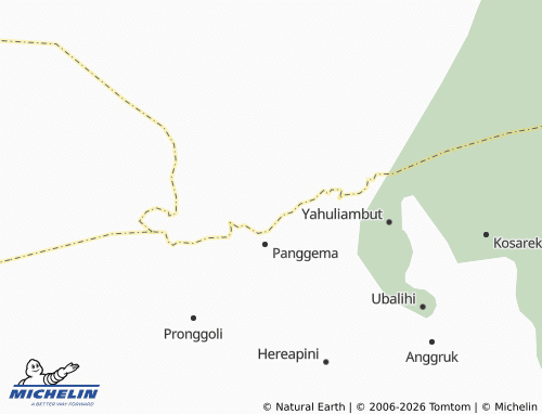 Mapa MICHELIN Panal - ViaMichelin
