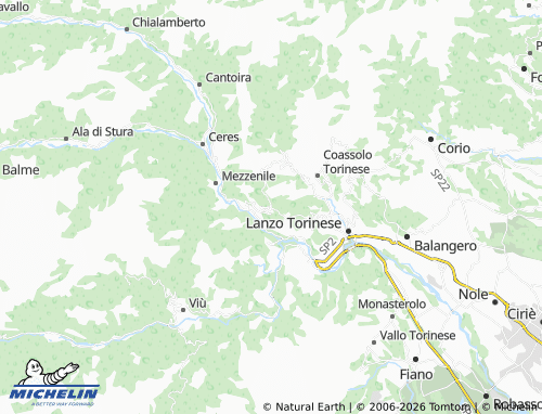 Mappa MICHELIN Gisola - ViaMichelin
