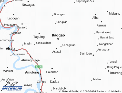 Mappa MICHELIN Canagatan - ViaMichelin