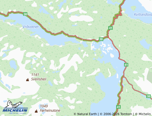 Mappa MICHELIN Stemnetten - ViaMichelin