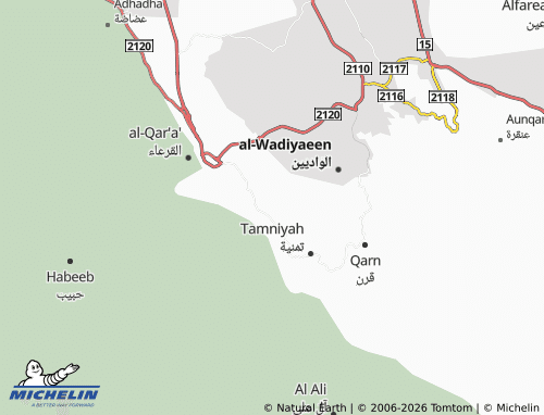 Carte MICHELIN Shaf - ViaMichelin