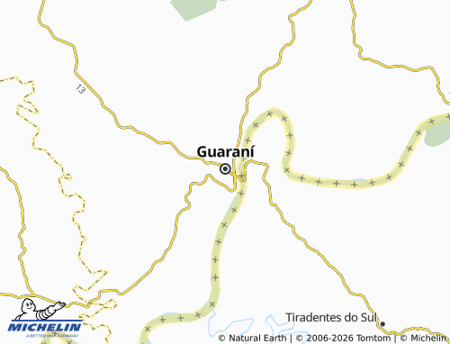 MICHELIN El Soberbio map - ViaMichelin