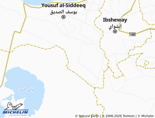 Mappa MICHELIN Sha'lan - ViaMichelin
